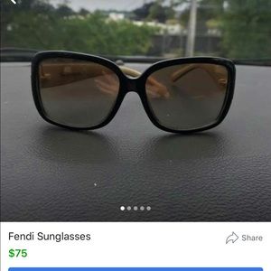 Authentic Fendi Sunglasses